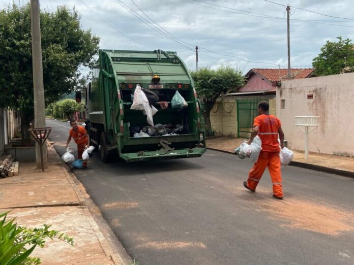 Prefeitura de Cassilândia divulga cronograma de coleta de resíduos