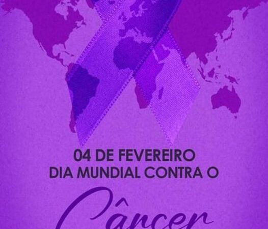 Hoje é o Dia Mundial de Combate ao Câncer e busca conscientizar sobre a doença