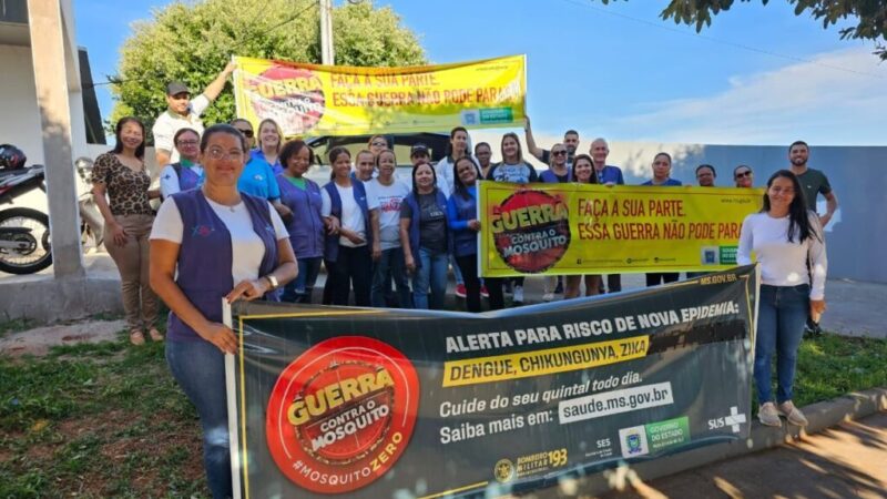 Pit Stop reforça conscientização e medidas de combate à dengue