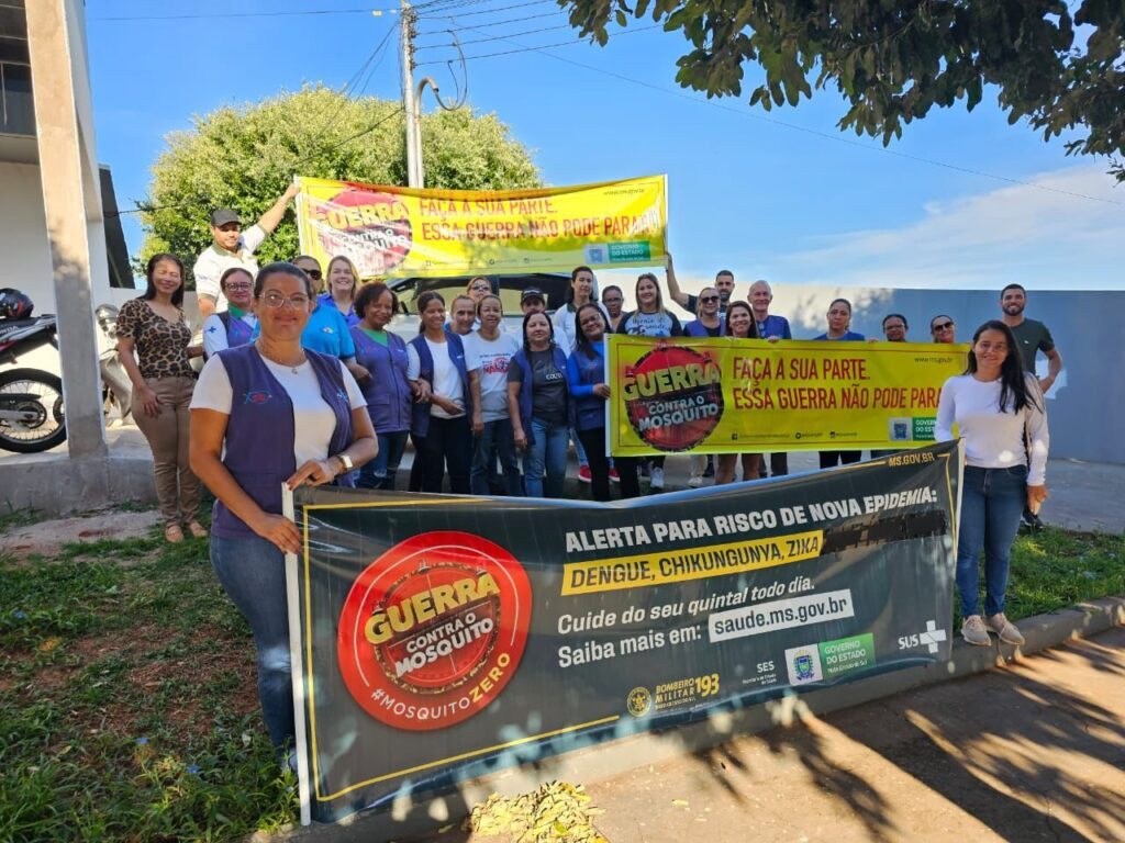 Pit Stop reforça conscientização e medidas de combate à dengue