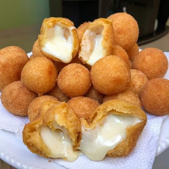 BOLINHA DE QUEIJO!