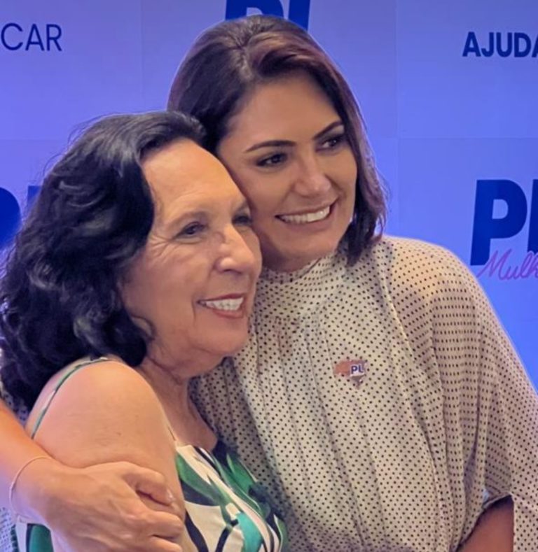 Cassilândia: Dra. Ana Pelarin tem encontro com a ex-primeira-dama Michelle Bolsonaro em Campo Grande