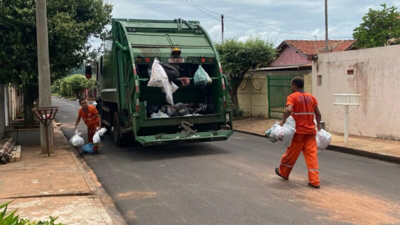 CASSILÂNDIA TEM UMA NOVA EMPRESA NA COLETA DO LIXO