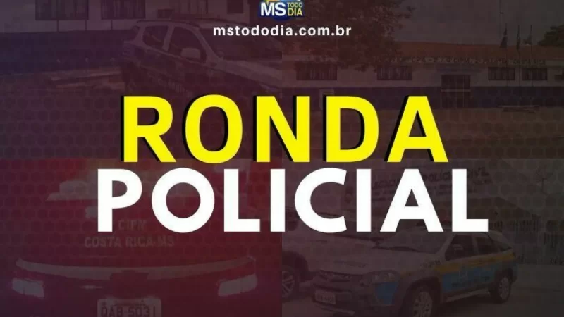 Cassilândia: Homem aciona a PM após ser agredido pela ex namorada