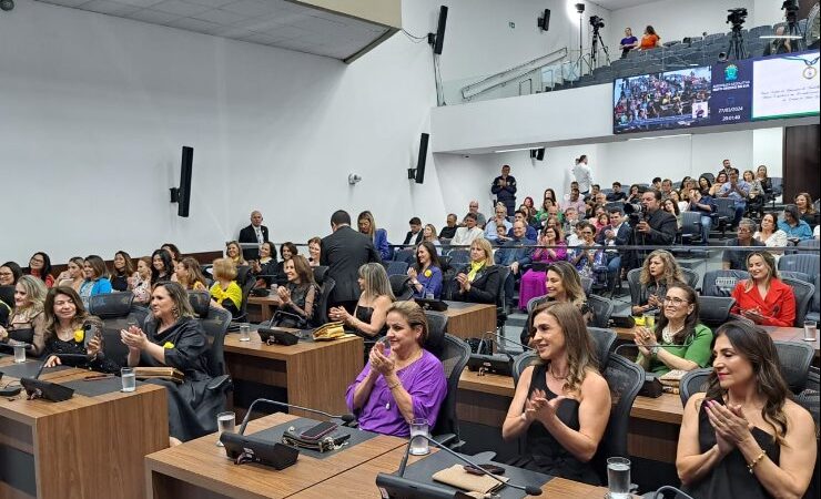 Com homenagem a 52 mulheres, ALEMS reforça compromisso com igualdade de gênero