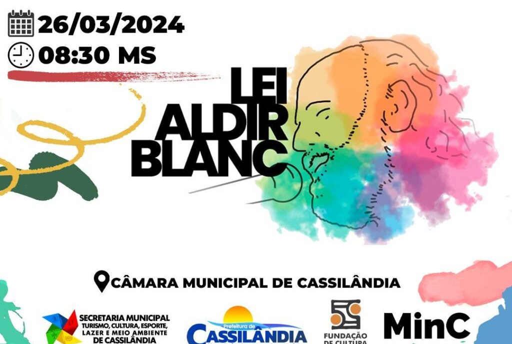 REUNIÃO ABERTA À CLASSE ARTÍSTICA POLÍTICA NACIONAL ALDIR BLANC