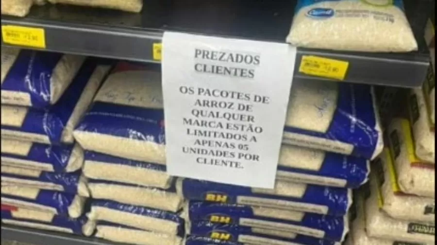 Não vai faltar arroz e povo não precisa fazer estoque, dizem supermercados