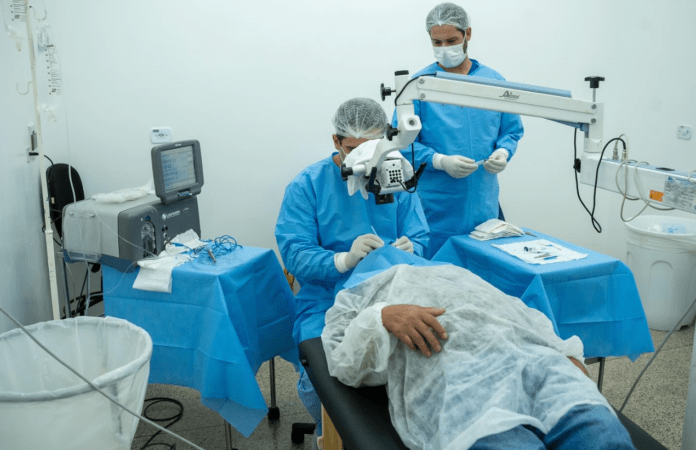 Em Cassilândia, acontece nesta semana Mutirão de Cirurgia Oftalmológica e Próteses Ortopédica