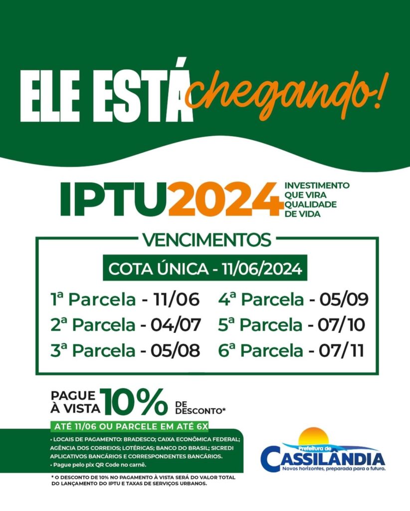 IPTU 2024