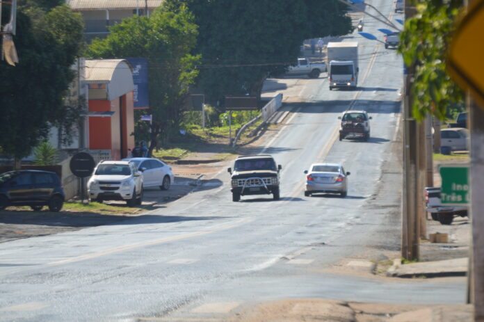 Prefeito de Cassilândia anuncia recapeamento da Avenida Presidente Dutra