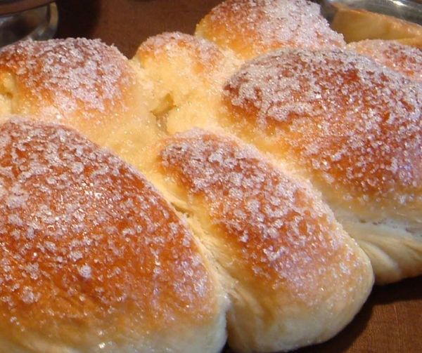 PÃO DOCE DE LIQUIDIFICADOR