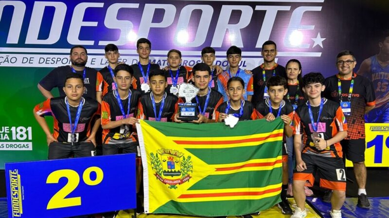 ALUNOS DA ESCOLA EVANGÉLICA CONQUISTAM O VICE-CAMPEÃO NO JEMS