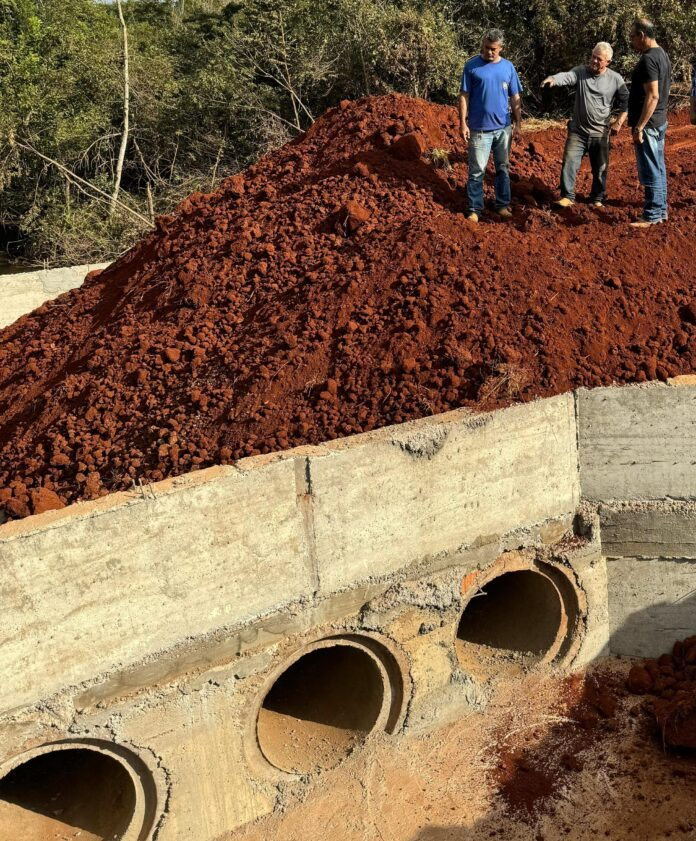 Prefeitura de Cassilândia inaugura canalização do Córrego do ‘Val’