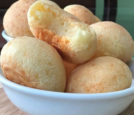 PÃO DE QUEIJO FIT