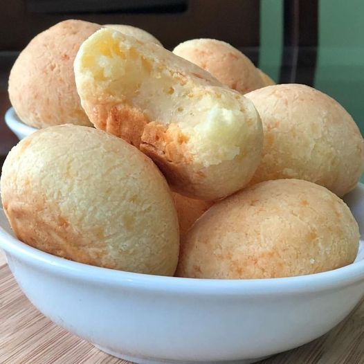 PÃO DE QUEIJO FIT