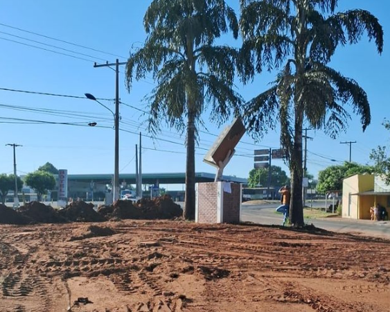 Prefeitura de Cassilândia inicia a revitalização da Praça da Bíblia