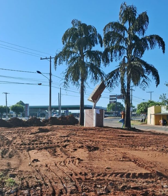 Prefeitura de Cassilândia inicia a revitalização da Praça da Bíblia