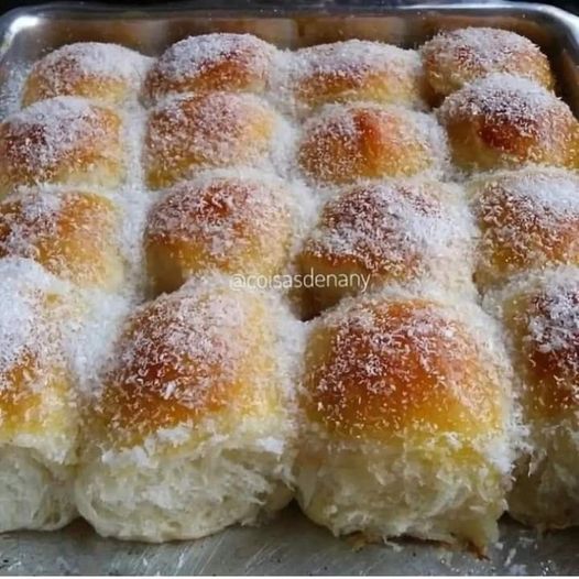 Pão de leite ninho