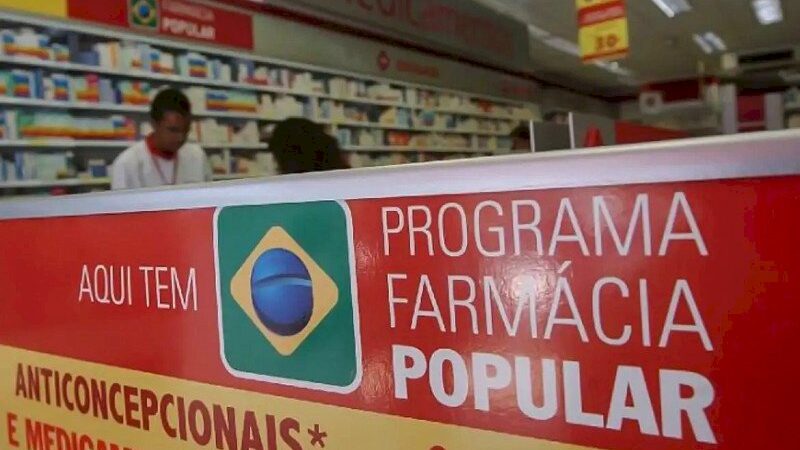 Farmácia Popular passa a oferecer 95% dos medicamentos gratuitamente