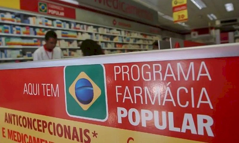 Farmácia Popular passa a oferecer 95% dos medicamentos gratuitamente