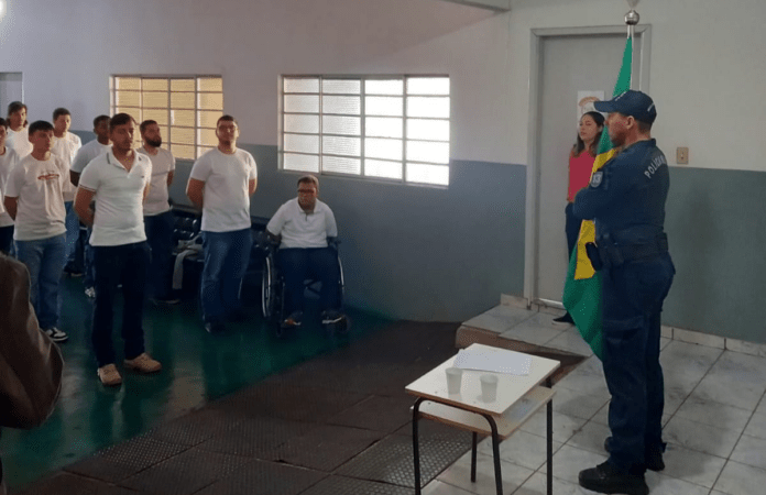 Polícia Militar participa de Diplomação de Dispensa ao Serviço Militar em Cassilândia