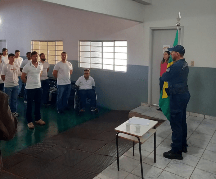 Polícia Militar participa de Diplomação de Dispensa ao Serviço Militar em Cassilândia