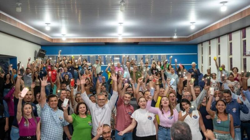 Partidos coligam com o PSDB do prefeito Valdecy e do vice do PL Cilas e informam os candidatos; confira