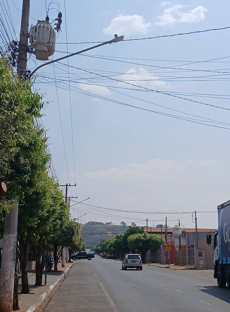 Temperaturas podem ultrapassar 40°C em Cassilândia nesta terça-feira