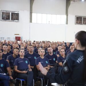 Polícia Militar realiza palestra sobre violência doméstica no CRAS de Cassilândia