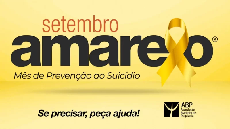 Setembro Amarelo – Prevenção ao Suicídio – Brasil