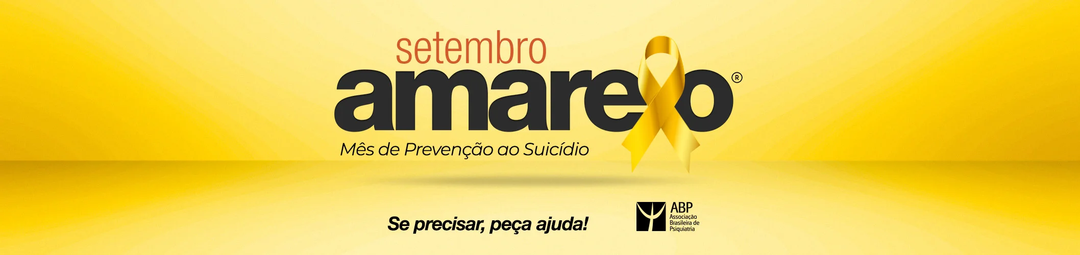 Setembro Amarelo – Prevenção ao Suicídio – Brasil