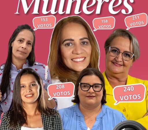 CÂMARA MUNICIPAL DE APORÉ REPRESENTA A *FORÇA DAS MULHERES NA POLÍTICA*