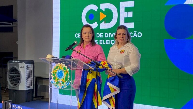 Primeira mulher eleita prefeita em Campo Grande, Adriane Lopes diz que prioridade será saúde e educação