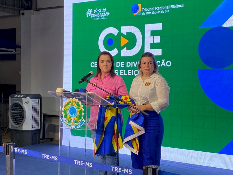 Primeira mulher eleita prefeita em Campo Grande, Adriane Lopes diz que prioridade será saúde e educação