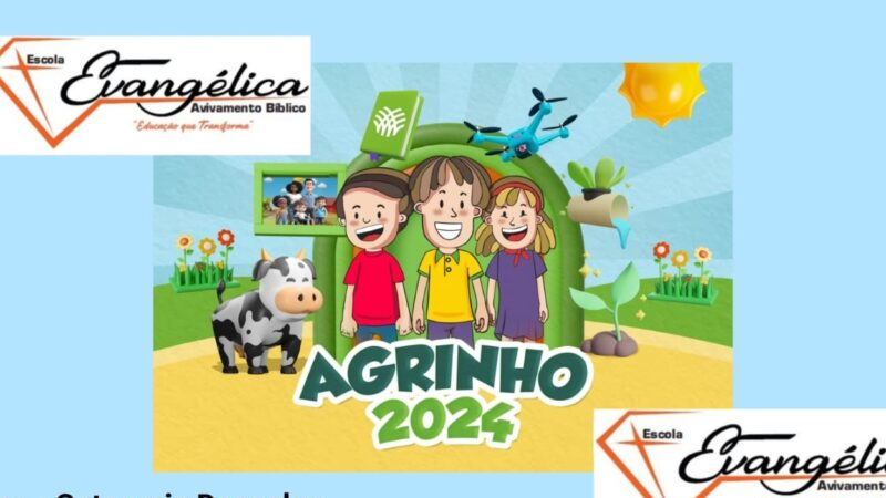 Escola Evangélica Avivamento Bíblico celebra conquistas no Concurso Agrinho 2024