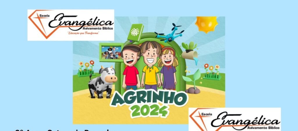 Escola Evangélica Avivamento Bíblico celebra conquistas no Concurso Agrinho 2024