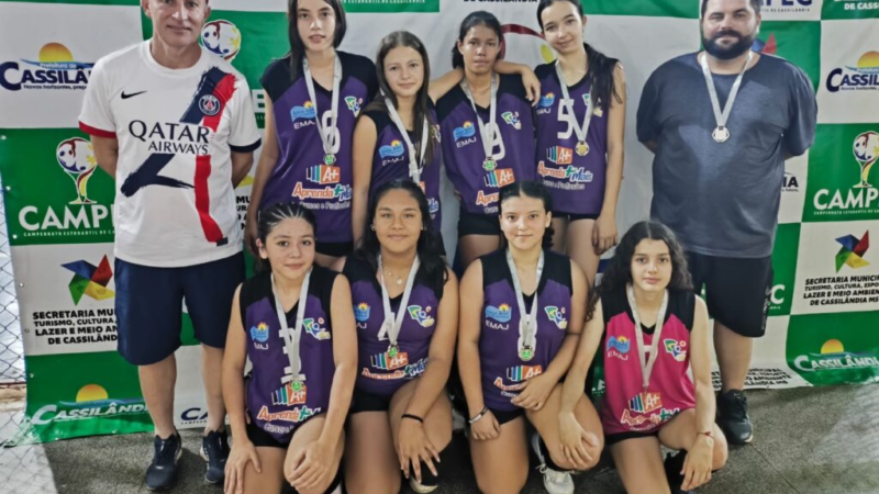 CLASSIFICAÇÃO DA MODALIDADE DE VOLEIBOL NO CAMPEC