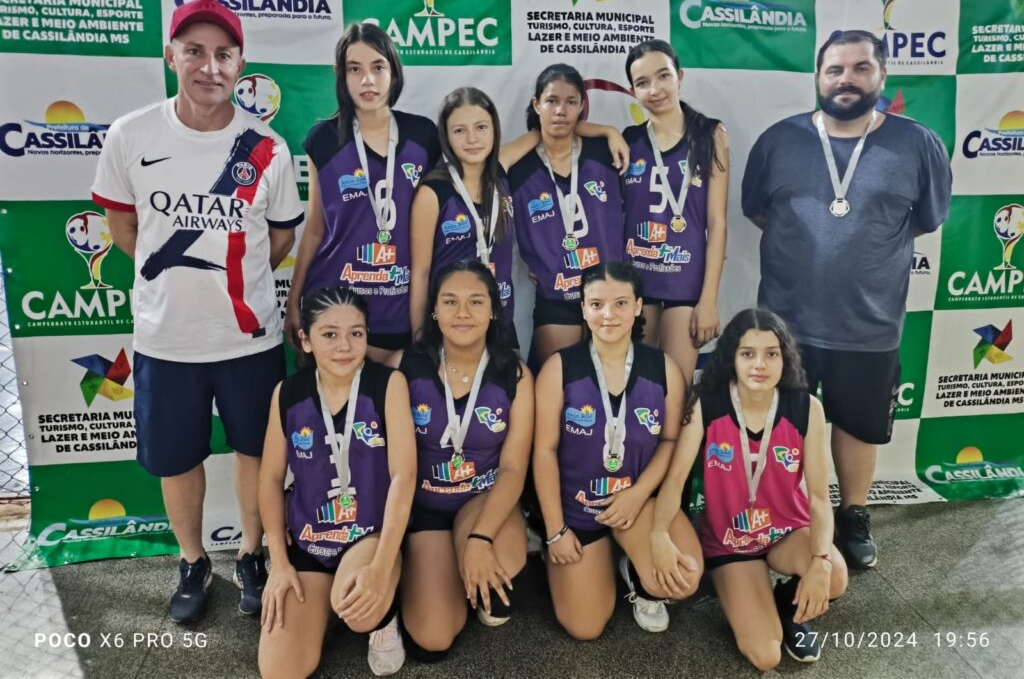 CLASSIFICAÇÃO DA MODALIDADE DE VOLEIBOL NO CAMPEC