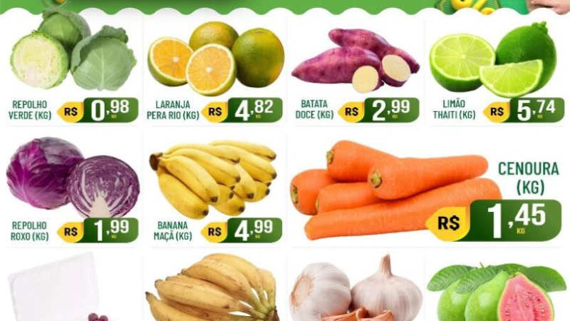 Cassilândia: Confira as Super Ofertas do Supermercado Rezende