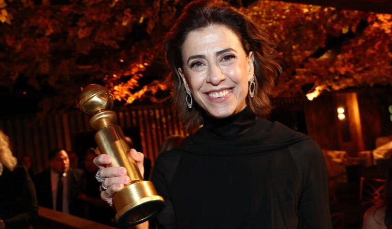 Atriz Fernanda Torres faz história ao vencer o Globo de Ouro por ‘Ainda Estou Aqui’