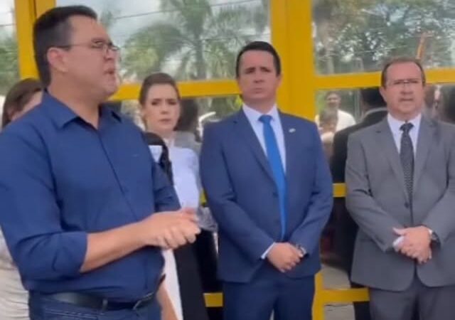 Cassilândia Urgente: Prefeito Rodrigo Freitas toma posse e Leandro Souza é eleito presidente da Câmara de Vereadores de Cassilândia