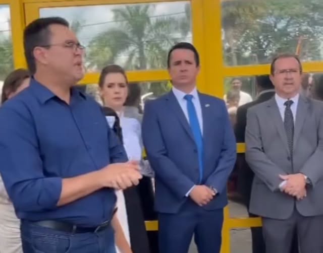 Cassilândia Urgente: Prefeito Rodrigo Freitas toma posse e Leandro Souza é eleito presidente da Câmara de Vereadores de Cassilândia