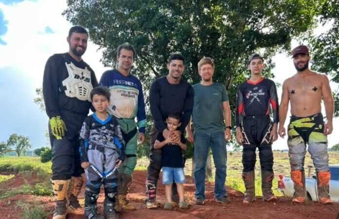 Cassilândia recebe campeão Brasileiro de Motocross