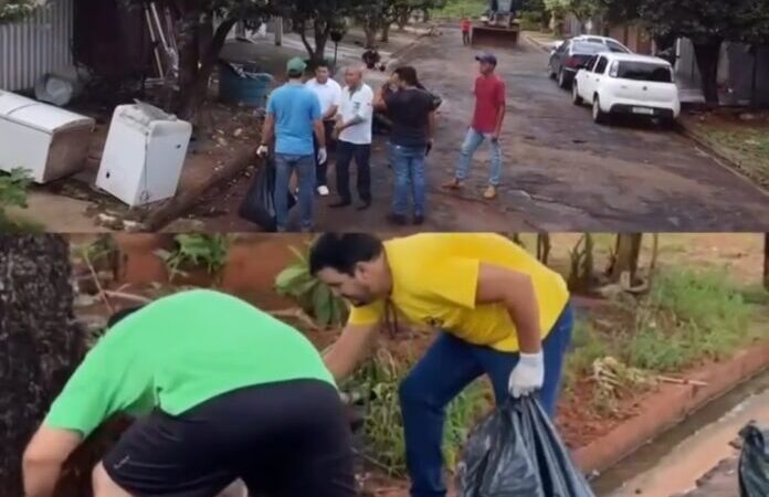 Laranjeiras é o próximo no mutirão da Dengue: deixe o entulho na rua!