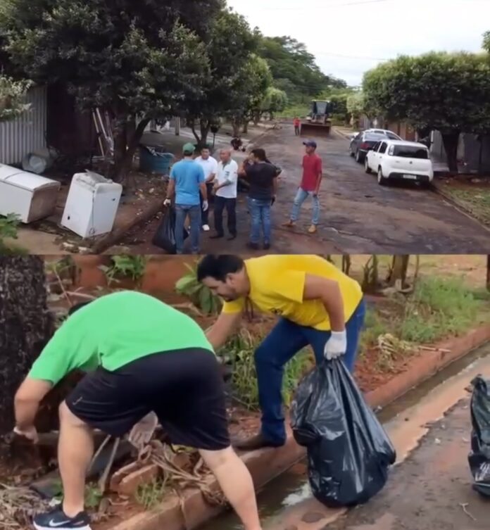 Laranjeiras é o próximo no mutirão da Dengue: deixe o entulho na rua!