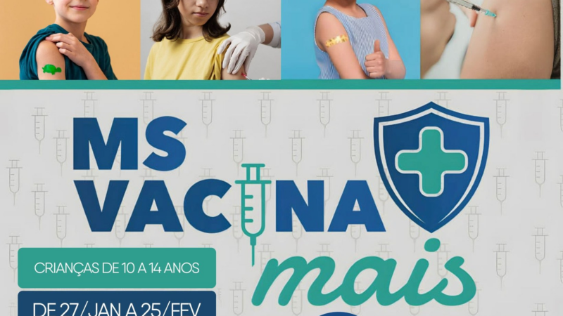 Cassilândia aderiu à Campanha Estadual “MS Vacina Mais – Dengue”.