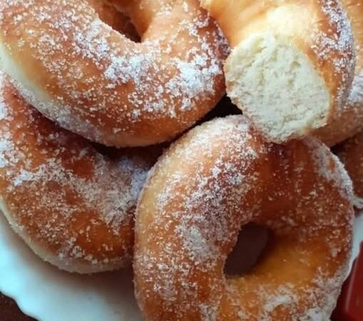 Rosca frita de Padaria