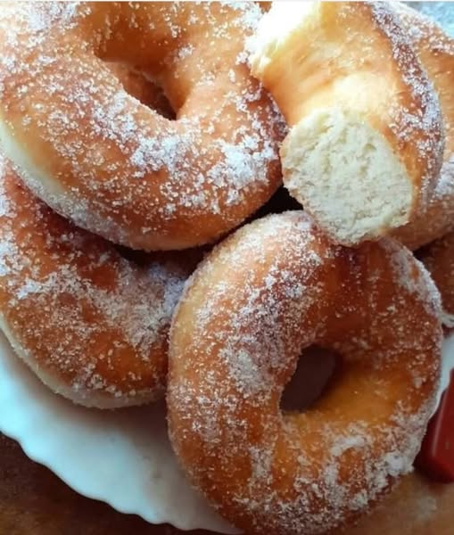 Rosca frita de Padaria