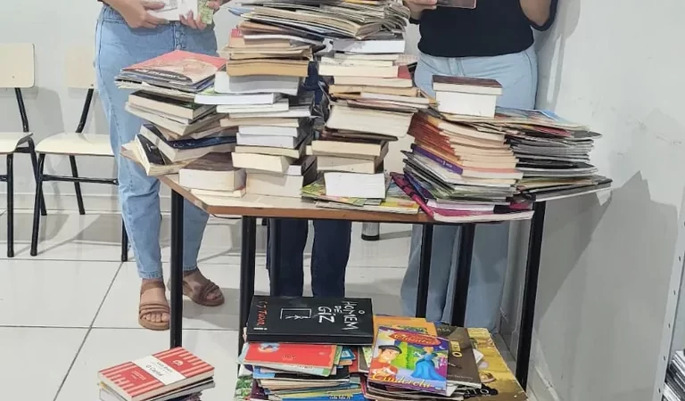 Campanha encerrada – Mais de 2 mil livros foram doados para a Prefeitura de Cassilândia