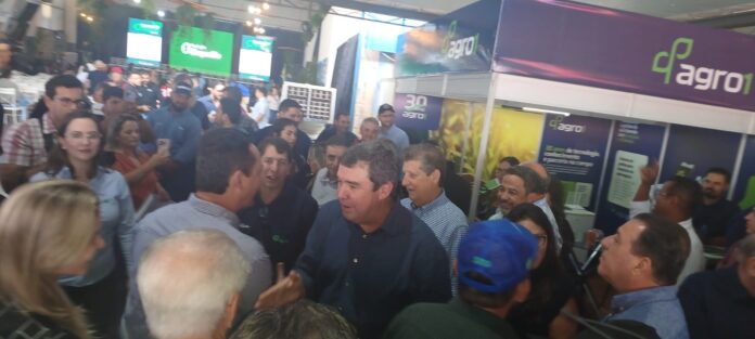 “Cassilândia faz parte do agro”, afirma o prefeito Rodrigo Barbosa na abertura da TecnoAgro